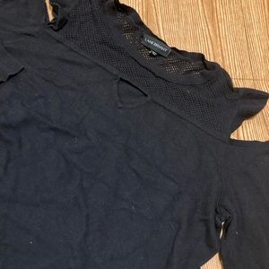 Lane Bryant Open Shoulder Top